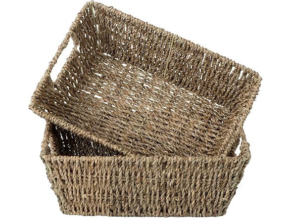 Sukkiri Homu Wicker Storage Basket