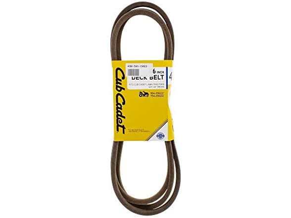 CUB CADET 490-501-C063 Drive Belt 46" 954-05022A