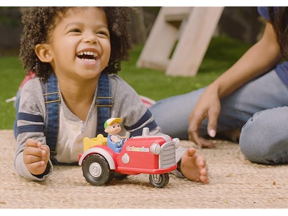 CoComelon Official Musical Tractor w/Sounds