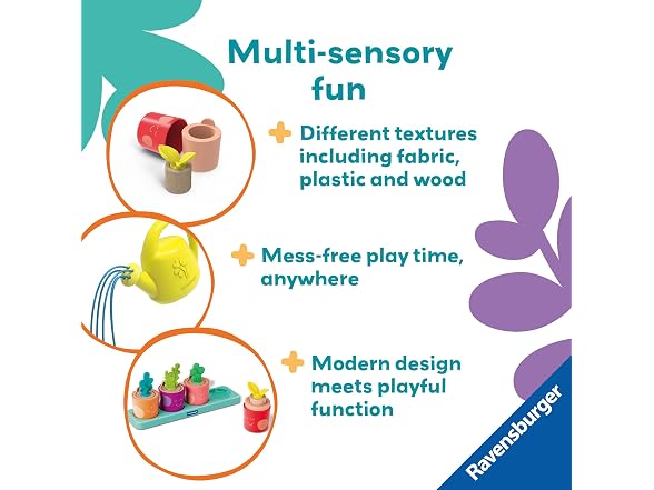 Ravensburger Play+ Puzzle and Play Set