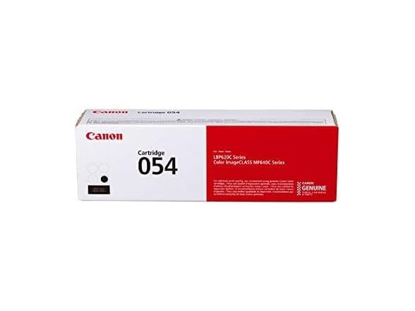 Canon Genuine 054 Complete 4-Color Toner Cartridge Set (CRG-054) (Open Box)