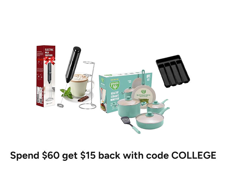 College Kitchen Necessities!