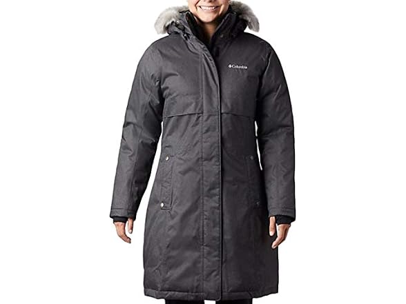 Columbia Women (S) Apres Arson II Long Down Jacket