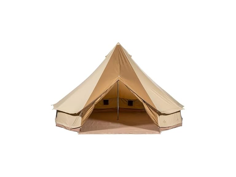 Teton Sierra 16 Canvas Bell Tent