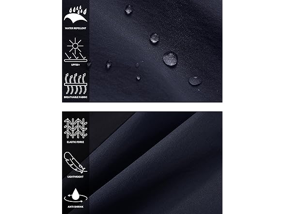 NIODGONIA Men's Hiking Cargo Pants