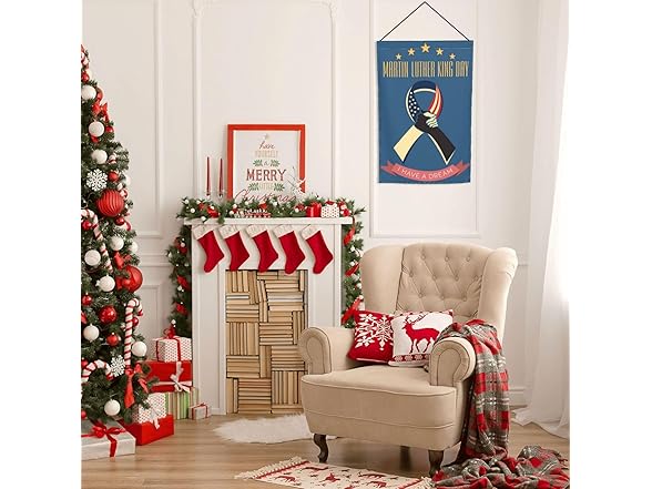 MLK I Have A Dream Garden Flag 12x18