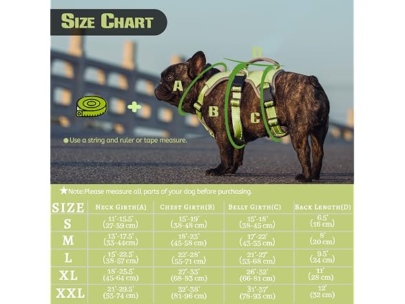 No Escape Dog Harness, Escape Proof Harness,