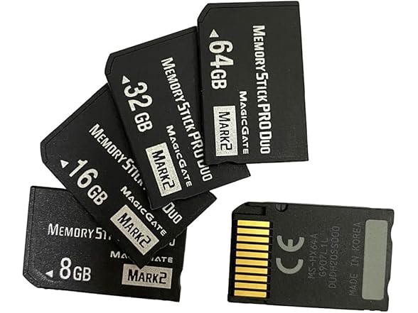 64GB Memory Stick Pro Duo for PSP