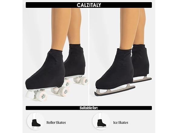 CALZITALY Cover Skates |Skate Boot Cover