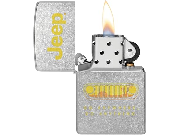 Zippo Jeep Lighter