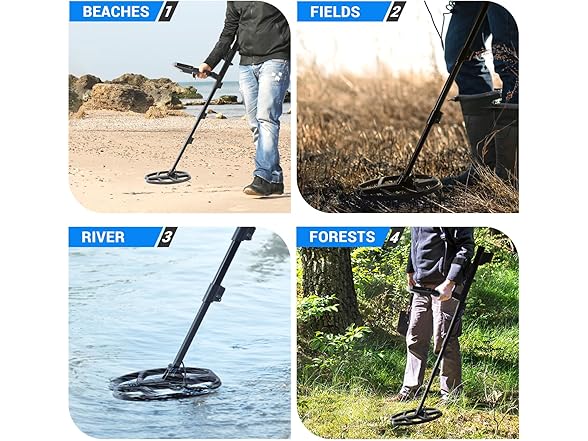 NOVORIK Metal Detector