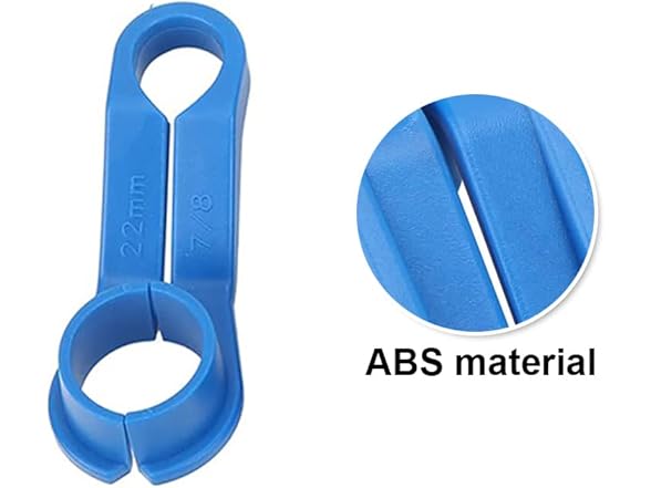 Fuel Line Disconnect Tool 7Pcs AC Kit