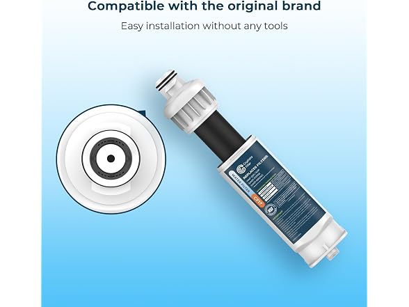 Replacement for Samsung Water Filter