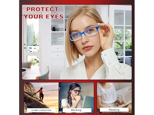 12 Pack Spring Hinge Reading Glasses