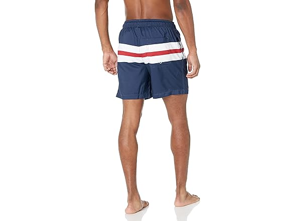 Amazon Essentials Mens 7in Swim Trunks with Mesh Lining