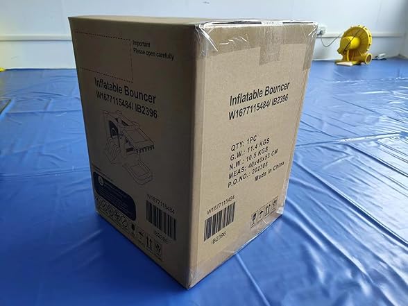 Tzou Inflatable Bounce House for Toddler