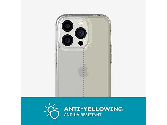 tech21 iPhone 14 Pro Evo Clear – Scratch