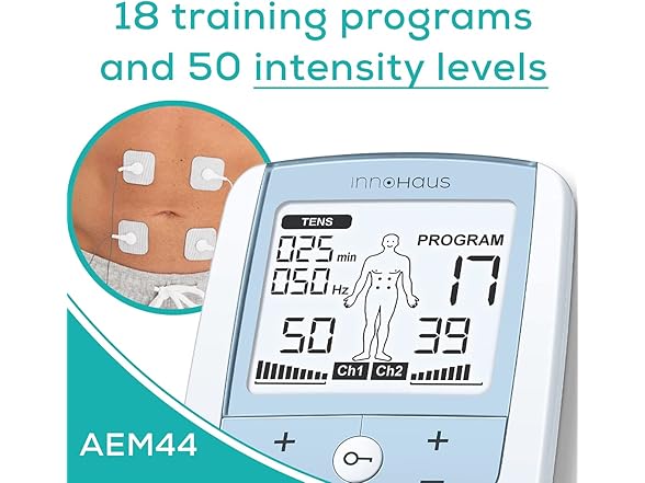 Innohaus AEM44 Unit Muscle Stimulator