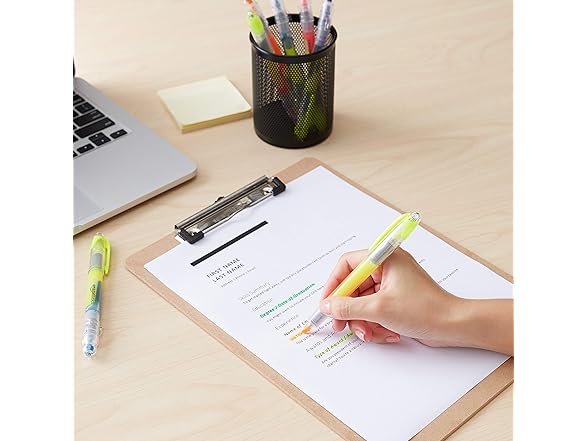 Amazon Basics Double Ended Highlighters