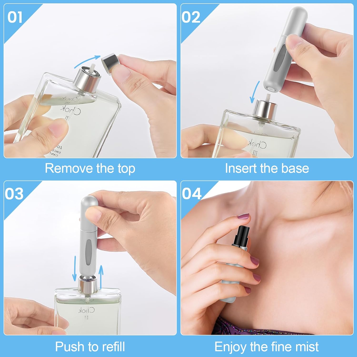 Versace Signature Homme EDT Spray No Cap Tester - Gallery 12