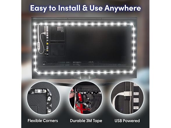 Power Practical LED Lights