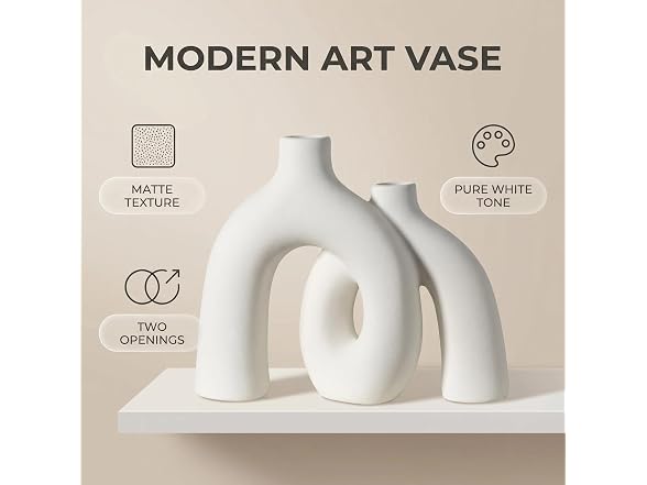 CEMABT Modern Nordic Boho Vase Set