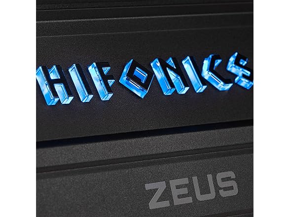 Hifonics Zeus Delta 1,350 Watt Compact