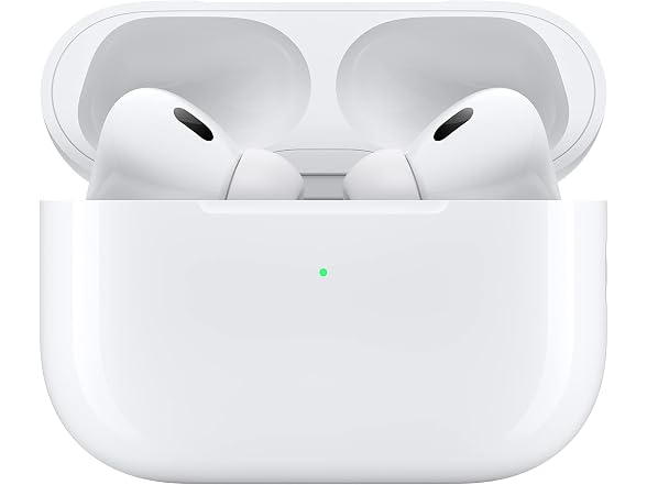Apple AirPods Pro (2nd Gen) with MagSafe Charging Case (USB-C) (Grade A Refurbished)