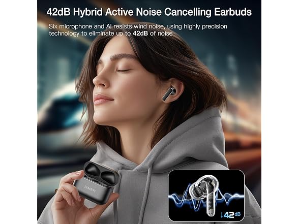 IAMJOY AI Translation Earbuds