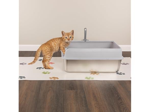 Stainless Steel Cat Litter Box with Lid - Large Litter Box - Gallery 5