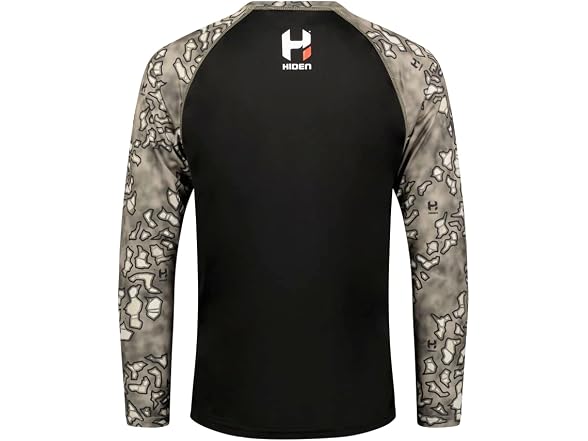 Hiden Men (M) Quick Dry Long Sleeve Shirt
