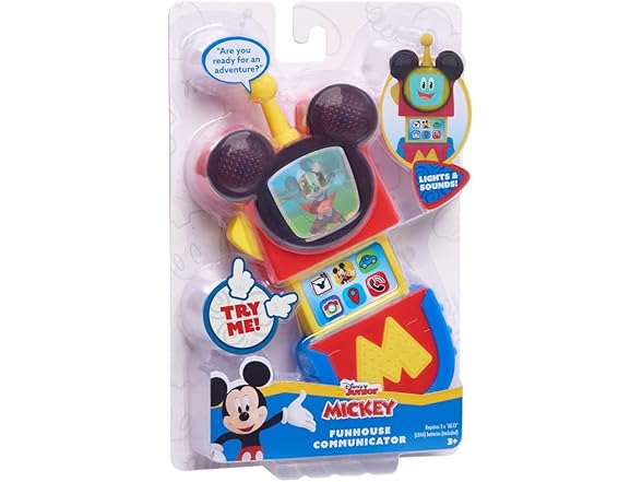 Disney Junior Mickey Mouse Funhouse Communicator