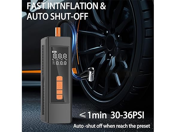Viryfite car air pump