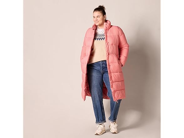 Amazon Essentials Womens Cocoon Puffer Coat