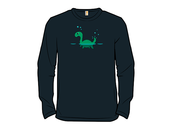 Swim, Little Nessie!