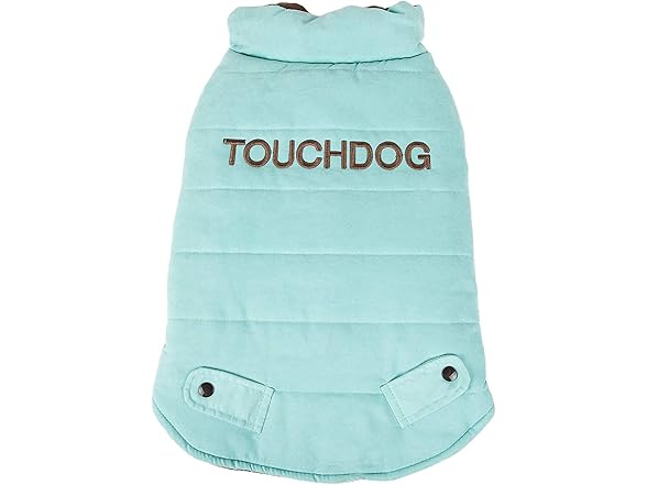 Pet Life ®  WagSwag Reversible Dog Coat