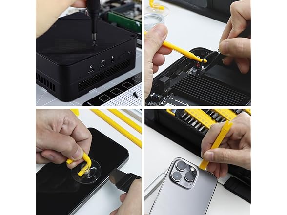 ZOE Small screwdriver set,146 in 1 precisio