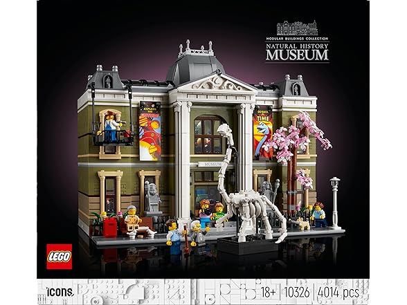 Lego Icons 10326 - Natural History