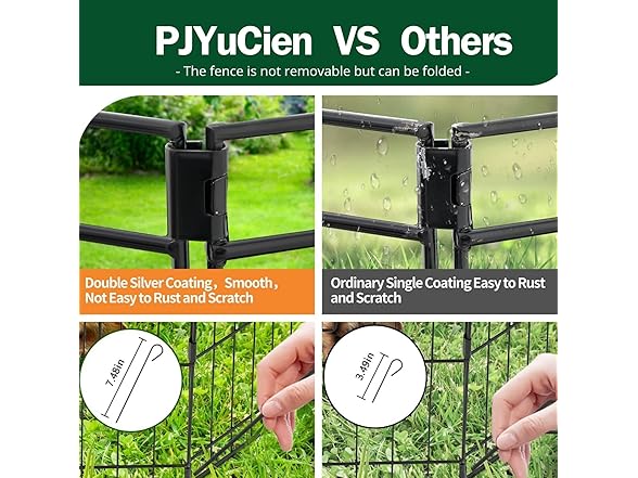 24’’H Dog Play Pen