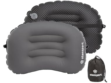$8, Was $16.99, 52% Off! Stansport Inflatable Camping Pillow dealfomo
