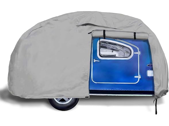 EliteShield Premium Teardrop Trailer