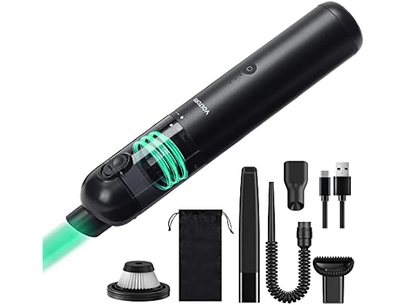 VOLTORB Cordless HEPA Handheld Vacuum