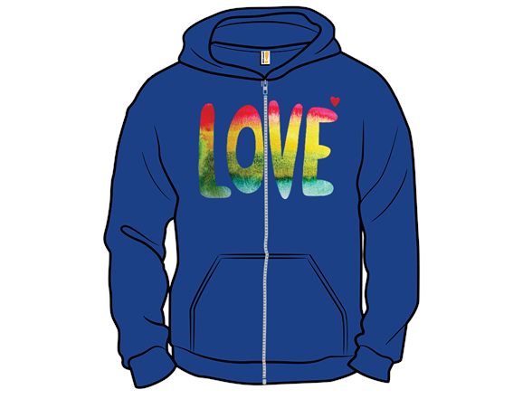 Watercolor Rainbow Love - Gallery 6