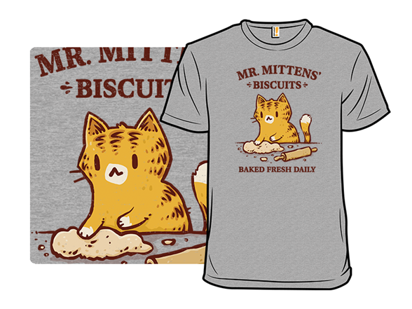 Mr. Mittens' Biscuits