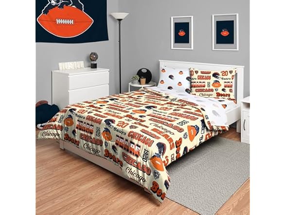 FOCO NFL Retro Bed in a Bag