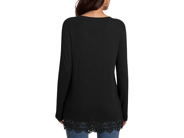 Netsmile Women (L) Tunic Tops Fall Long Leggings