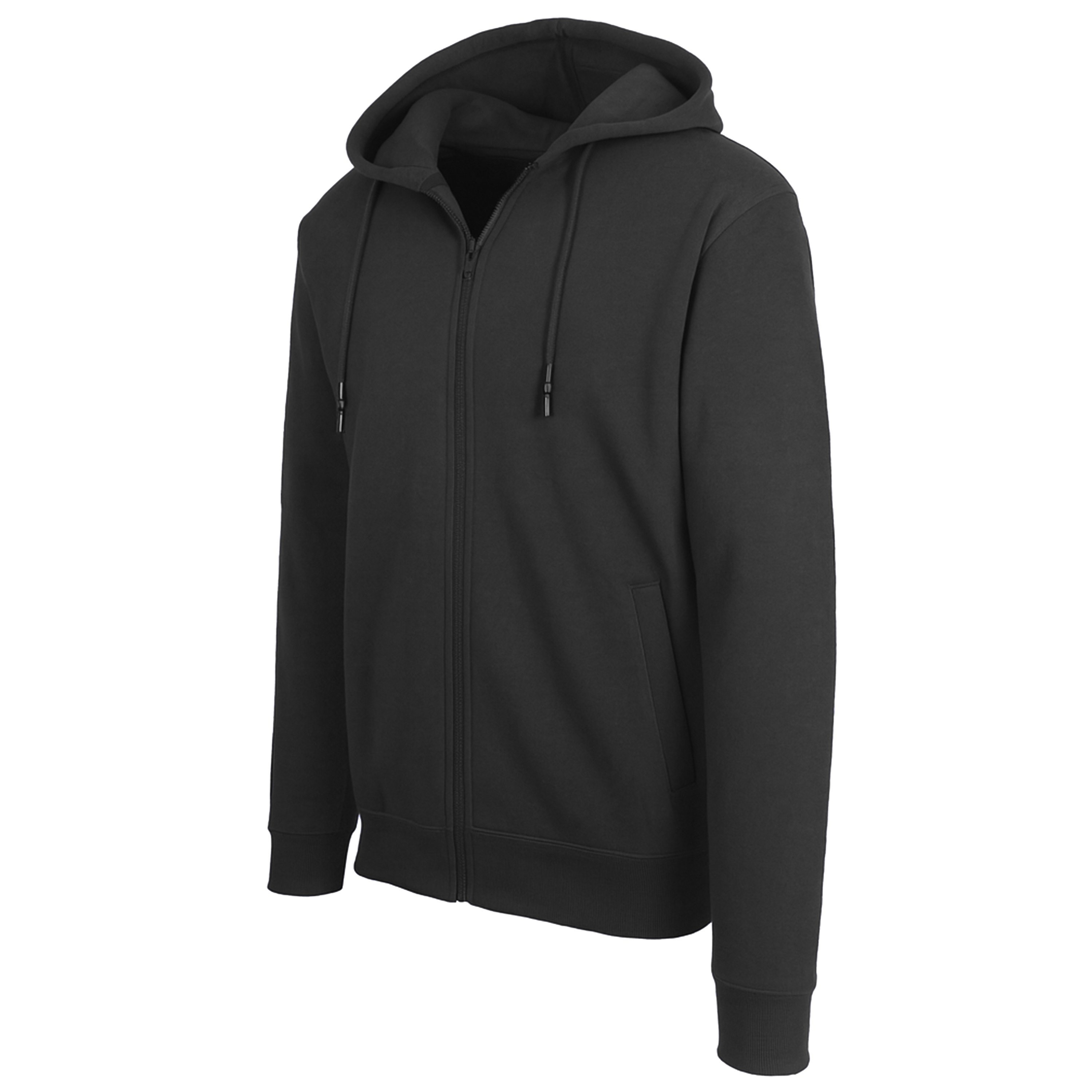 Mens Classic Fleece-Lined Zip Hoodie (M-3XL) - Gallery 29