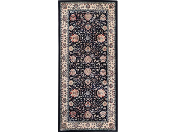 Superior Washable Indoor Runner Rug, 2'7"x6'