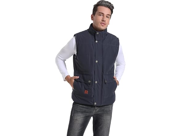Flygo Men (S) Winter Outdoor Padded Puffer Jacket