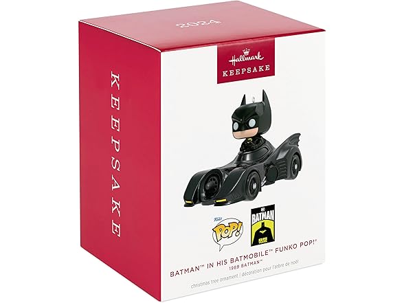 Hallmark 1989 Batman Funko POP! Ornament